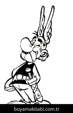 Asteriks ve Oburiks boyama sayfası 50092,  coloring page, 