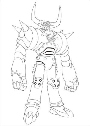 Astro Boy boyama sayfası,  coloring page, Astro Boy dan Plüton, 