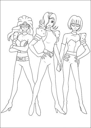 Astro Boy boyama sayfası,  coloring page, The Repo Girls, 