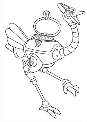 Astro Boy boyama sayfası,  coloring page, Astro Boy dan Momo, 