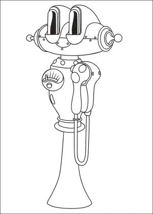 Astro Boy boyama sayfası,  coloring page, Astro Boy dan Buddy, 