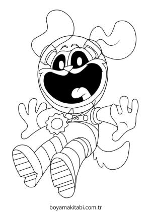 Astronot boyama sayfası – yaratıcılık, eğlenceli etkinlik