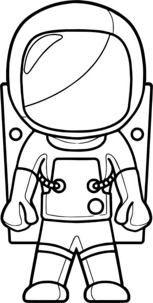 Astronotlar boyama sayfası,  coloring page, Iyi Astronot, 