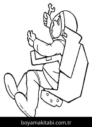Astronotlar boyama sayfası 50113,  coloring page, 