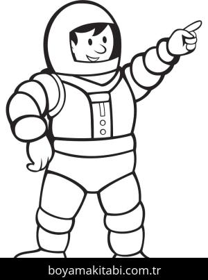 Astronotlar boyama sayfası 50109,  coloring page, 