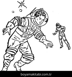 Astronotlar boyama sayfası 50106,  coloring page, 