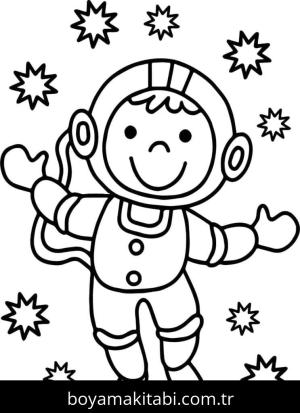 Astronotlar boyama sayfası 50105,  coloring page, 