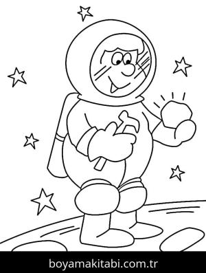 Astronotlar boyama sayfası 50100,  coloring page, 