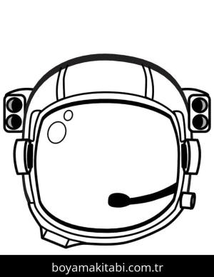 Astronotlar Boyama