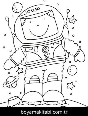 Astronotlar boyama sayfası 50099,  coloring page, 