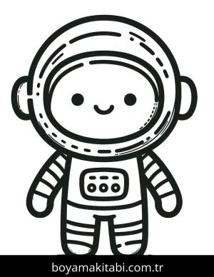 Astronotlar Boyama