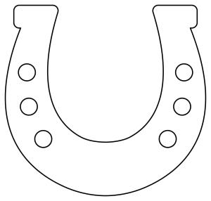 At boyama sayfası, Horse coloring page, , horses horseshoe 