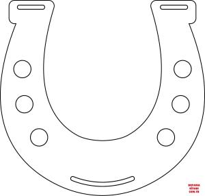 At boyama sayfası, Horse coloring page, , horses horseshoe 