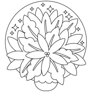 Atatürk çiçeği boyama sayfası,  coloring page, Güzel Atatürk Çiçeği Çiçeği Çok, 