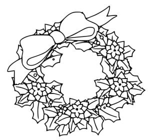 Atatürk çiçeği boyama sayfası,  coloring page, Atatürk Çiçeği Çelengi Resmi, 