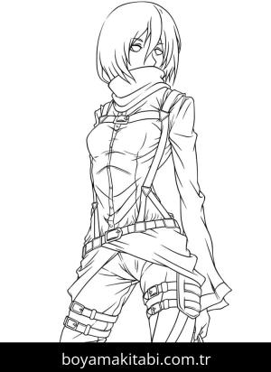 Attack on Titan Boyama