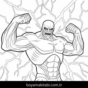 Attack on Titan boyama sayfası 48089,  coloring page, 