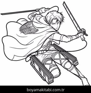 Attack on Titan Boyama