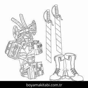 Attack on Titan boyama sayfası 48083,  coloring page, 