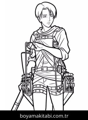 Attack on Titan Boyama