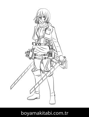 Attack on Titan Boyama