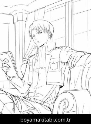 Attack on Titan boyama sayfası 50181,  coloring page, 