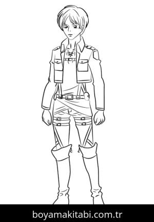 Attack on Titan Boyama