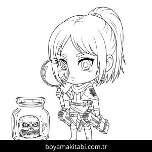 Attack on Titan boyama sayfası 48091,  coloring page, 