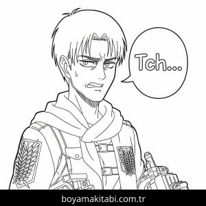 Attack on Titan boyama sayfası 48086,  coloring page, 