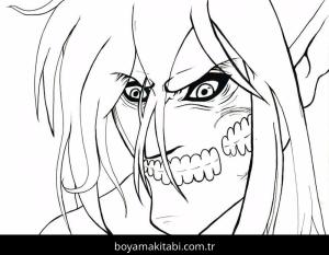 Attack on Titan Boyama