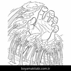 Attack on Titan boyama sayfası – ücretsiz yazdır, boyama etkinliği