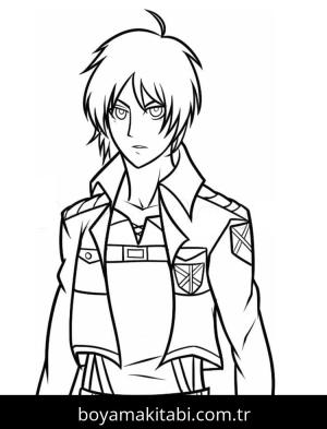 Attack on Titan Boyama