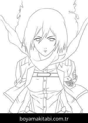 Attack on Titan Boyama