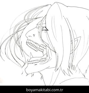 Attack on Titan Boyama