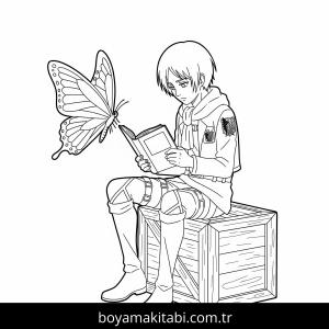 Attack on Titan boyama sayfası 48092,  coloring page, 
