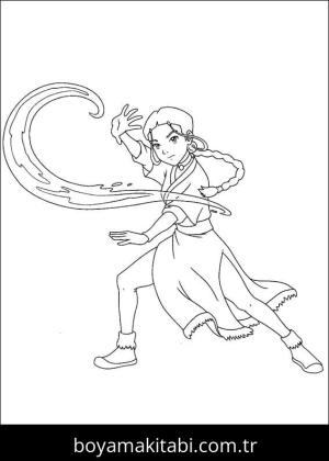 Avatar Son Havabükücü Boyama