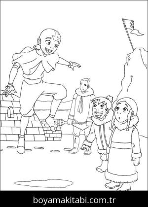 Avatar Son Havabükücü Boyama