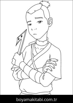 Avatar Son Havabükücü Boyama