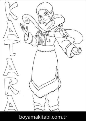 Avatar Son Havabükücü boyama sayfası 50206,  coloring page, 