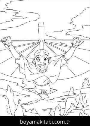 Avatar Son Havabükücü Boyama