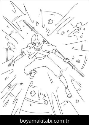 Avatar Son Havabükücü Boyama