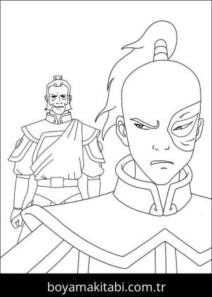 Avatar Son Havabükücü Boyama