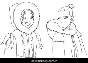 Avatar Son Havabükücü Boyama