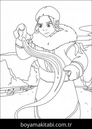 Avatar Son Havabükücü Boyama