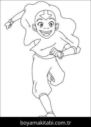 Avatar Son Havabükücü Boyama