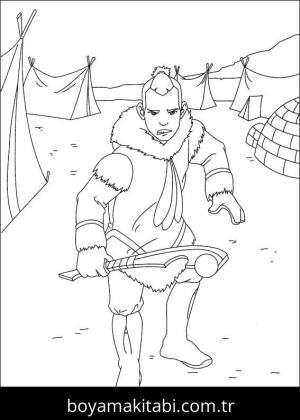 Avatar Son Havabükücü Boyama