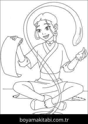 Avatar Son Havabükücü boyama sayfası 50207,  coloring page, 