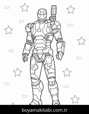 Avengers (Yenilmezler) boyama sayfası 50264,  coloring page, 
