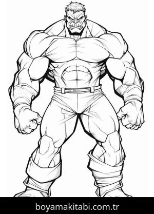 Avengers (Yenilmezler) boyama sayfası 50255,  coloring page, 