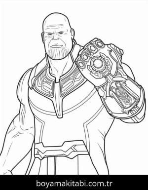 Avengers (Yenilmezler) boyama sayfası 50233,  coloring page, 